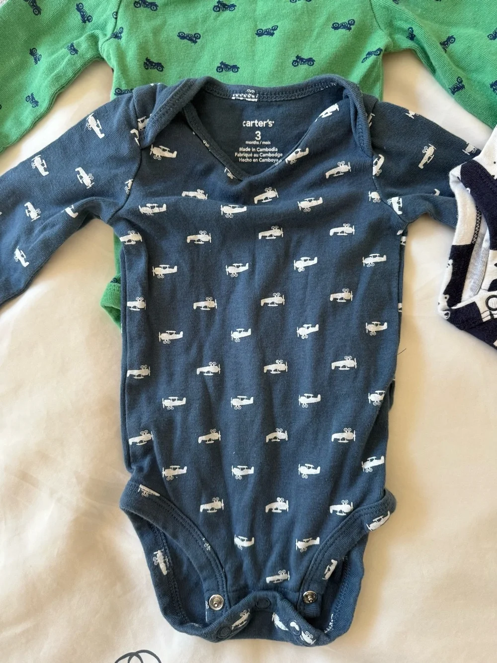 Carter’s Baby Long-Sleeve Onesie Set